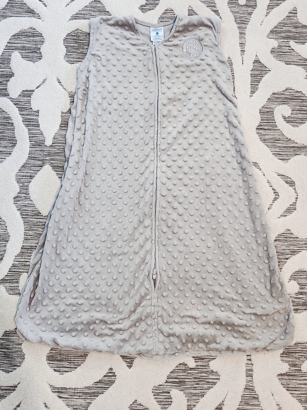 HALO Textured Sleep Sack - Light Gray